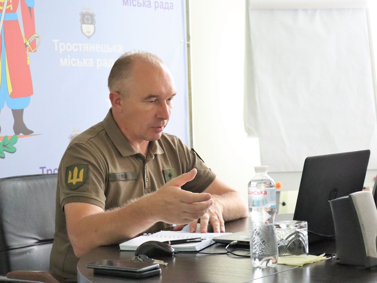 Бова рассказал об ударе по штабу оккупантов в начале вторжения РФ