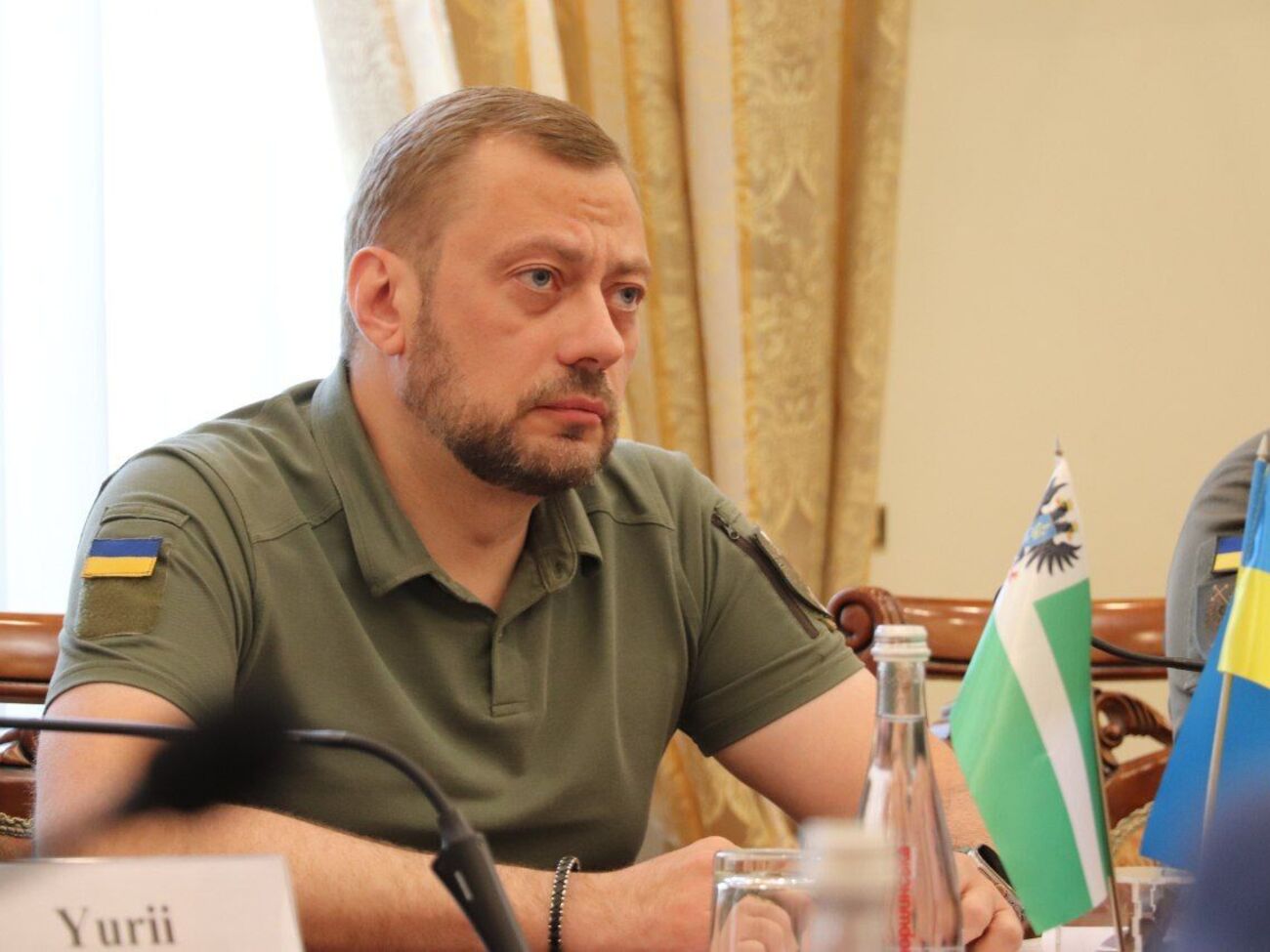 Чаус сообщил об обстреле Чернигова