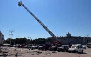 Росіяни 19 серпня вдарили по центру Чернігова