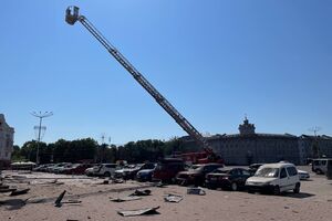 Россияне 19 августа ударили по центру Чернигова