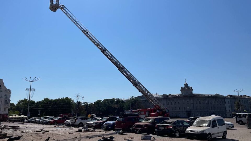 Россияне 19 августа ударили по центру Чернигова