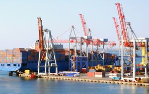 Экспорт зерна составлял всего 40% от довоенной грузовой базы украинских портов