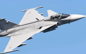 Швеция 16 июня внесла обучение украинцев на истребителях Gripen в новый пакет помощи для Киева