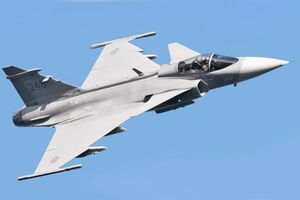 Швеція 16 червня внесла навчання українців на винищувачах Gripen у новий пакет допомоги для Києва