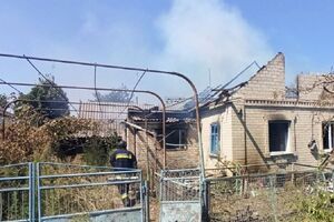 Обстрел привел к повреждениям жилых домов