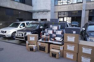 Тепловизионные прицелы работают с большими натовскими калибрами и оснащены баллистическим калькулятором