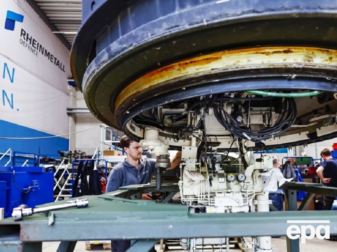 В Rheinmetall считают, что в Украине можно производить бронетехнику стандарта НАТО