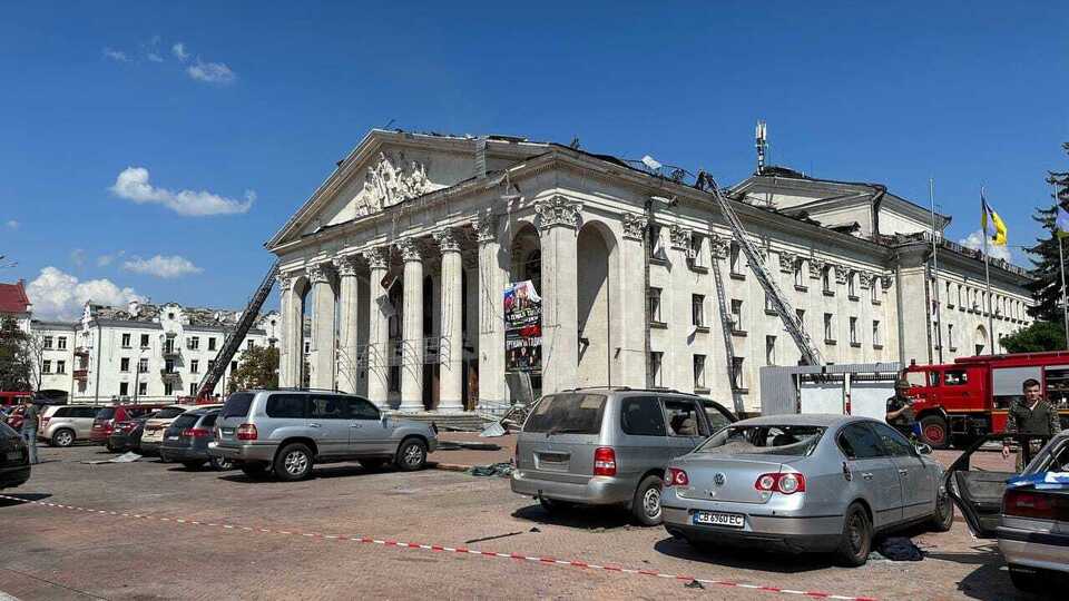 В Чернигове в результате российской ракетной атаки 19 августа пострадало 15 детей, отметили в МВД