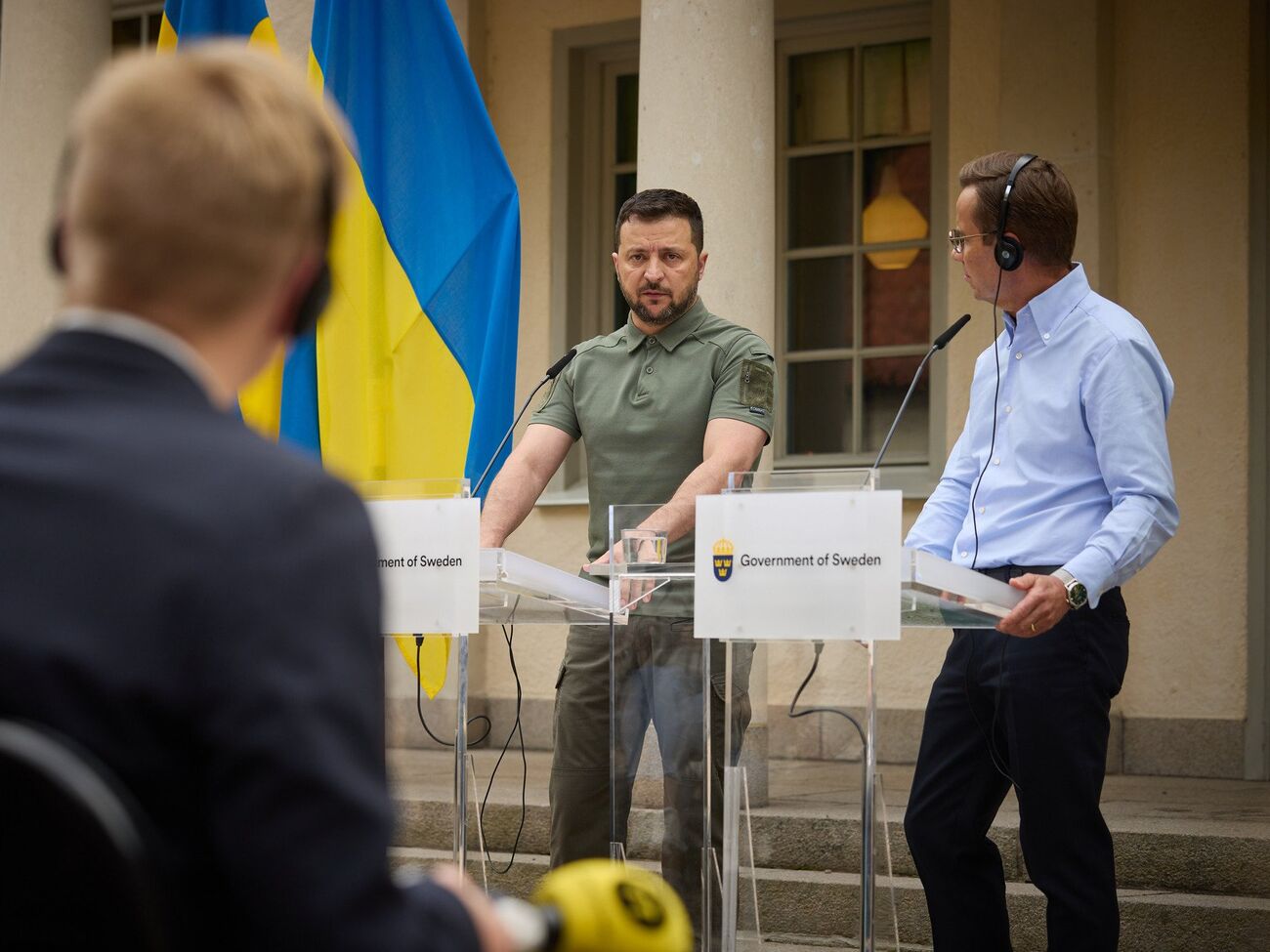 Швеція зробила "абсолютно раціональний вибір" на користь НАТО, і вибір українського народу аналогічний, зазначив Зеленський