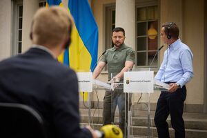 Швеція зробила "абсолютно раціональний вибір" на користь НАТО, і вибір українського народу аналогічний, зазначив Зеленський
