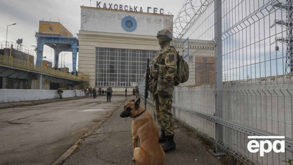 Окупанти підірвали ГЕС 6 червня