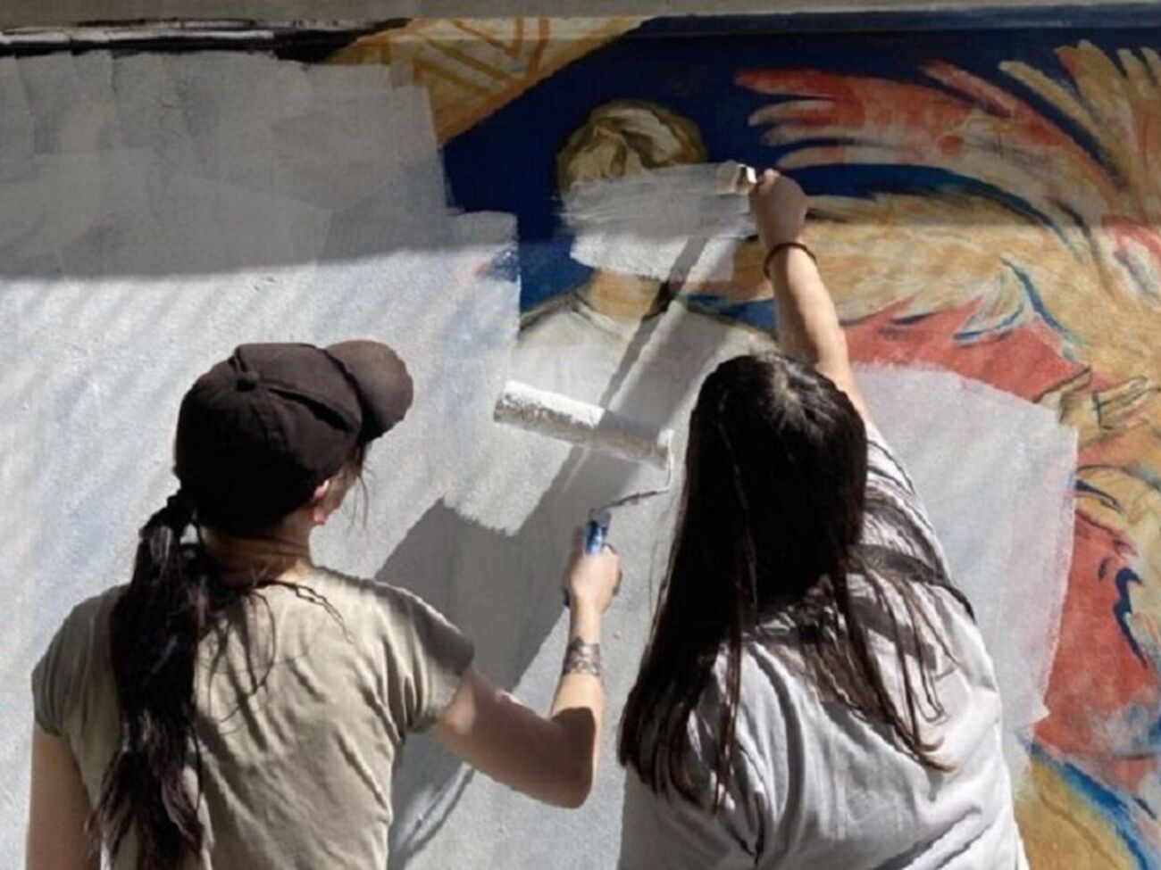 Активисты назвали мурал одним из маркеров "русского мира"