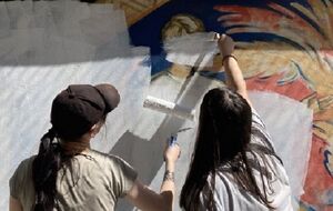 Активисты назвали мурал одним из маркеров "русского мира"