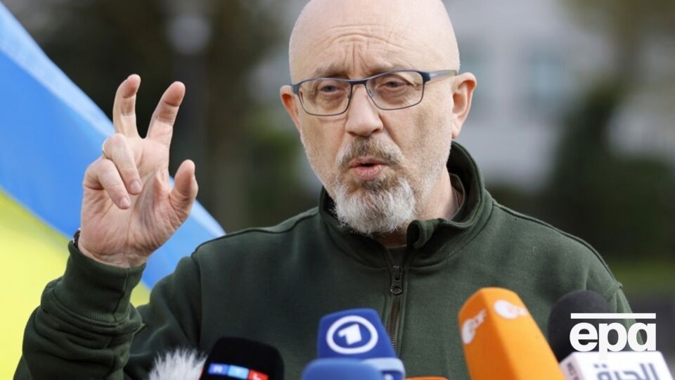 СМИ сообщали, что Зеленский уже говорил с двумя претендентами на должность министра обороны вместо Резникова (на фото)