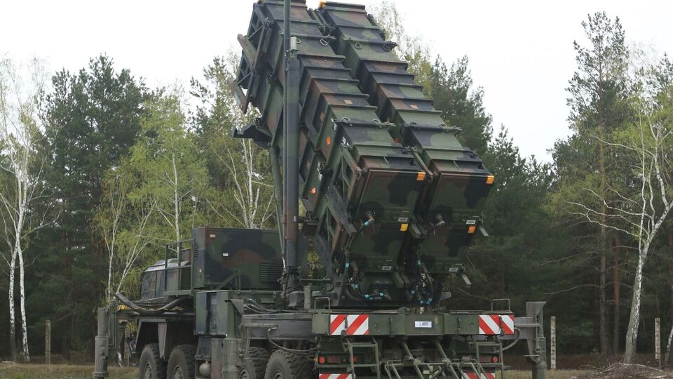 В Украине на боевом дежурстве состоят два дивизиона Patriot