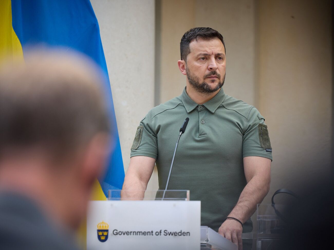 19 августа Зеленский рассказал, что украинские пилоты начали тестовые испытания шведских Gripen