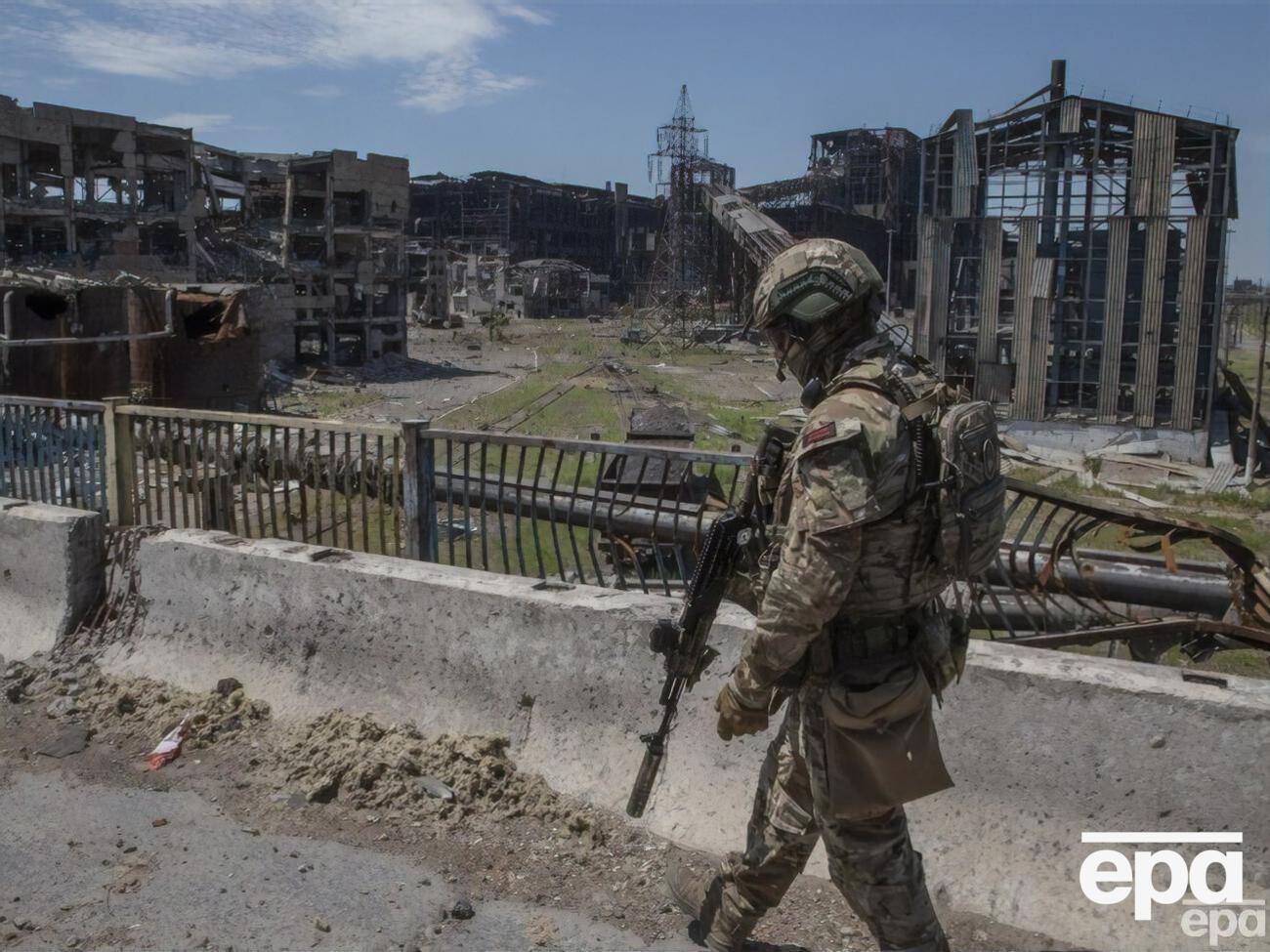 17 оккупантов отравились на "празднике"