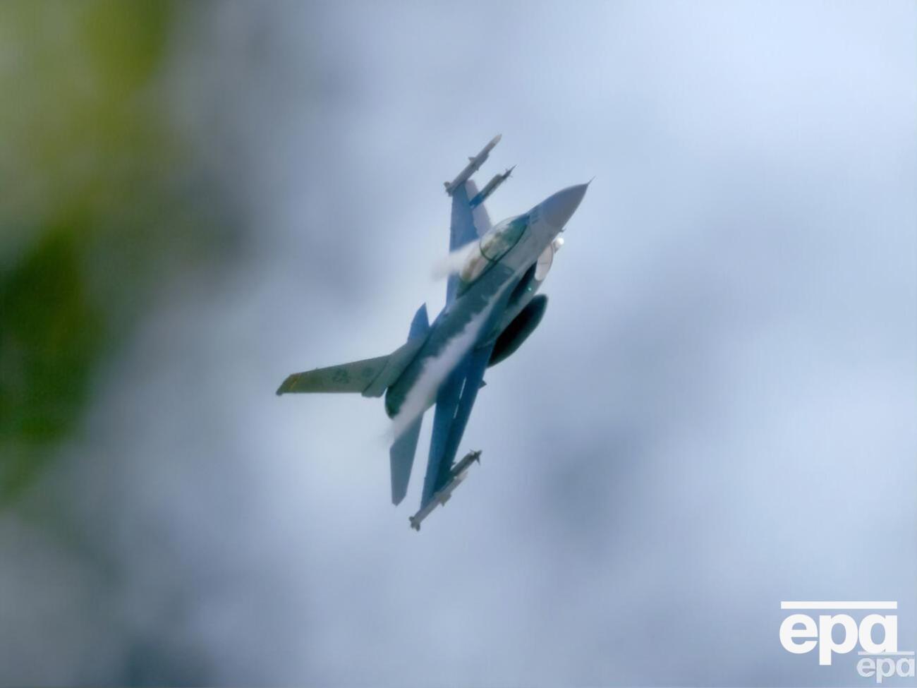 США ждут окончательный план обучения украинцев на американских истребителях