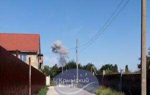 У Криму пролунав вибух