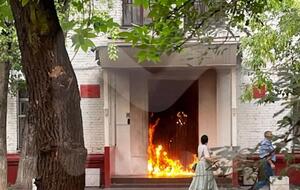 Підпали військкоматів відбуваються зокрема в Москві