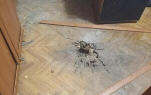 В результате взрыва мужчина получил осколочные ранения