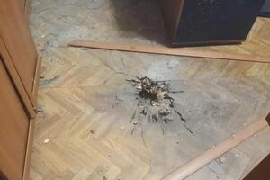 В результате взрыва мужчина получил осколочные ранения