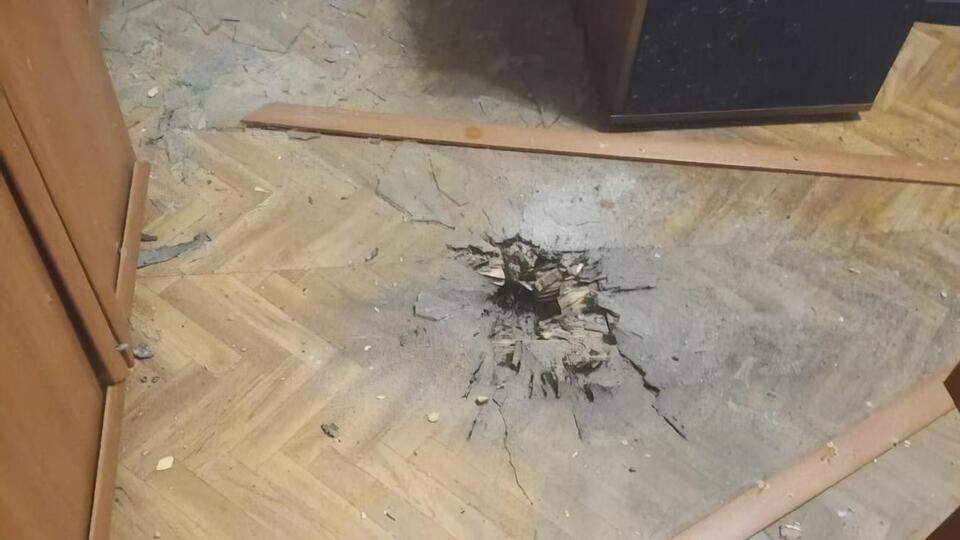 В результате взрыва мужчина получил осколочные ранения