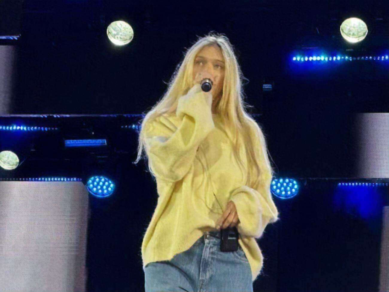 Брежнєва: Дякую чудовій Лаймі за запрошення на фестиваль