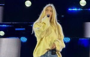 Брежнєва: Дякую чудовій Лаймі за запрошення на фестиваль