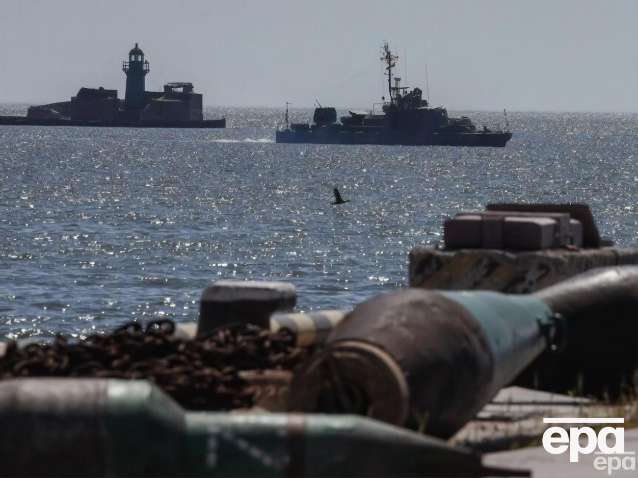 1 августа в минобороны РФ заявили, что украинские беспилотные катера атаковали два корабля Черноморского флота