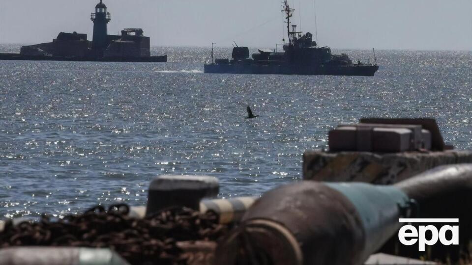 1 серпня в міноборони РФ заявили, що українські безпілотні катери атакували два кораблі Чорноморського флоту