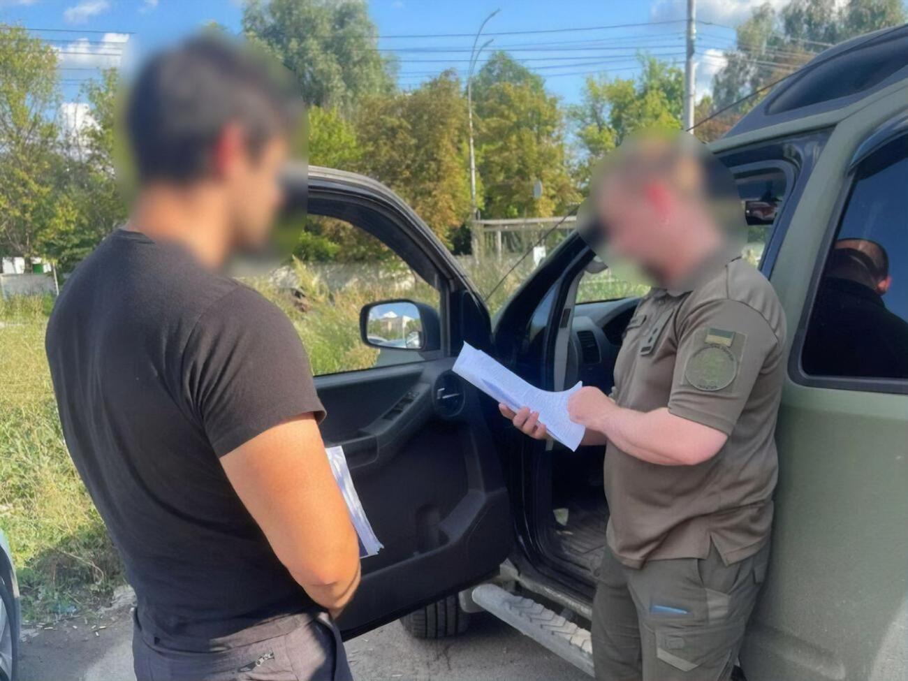 Командира підозрюють у перевищенні повноважень
