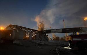 Частина запущених окупантами дронів уразила портову інфраструктуру Ізмаїла