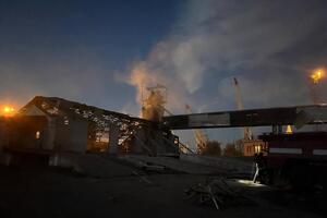 Частина запущених окупантами дронів уразила портову інфраструктуру Ізмаїла