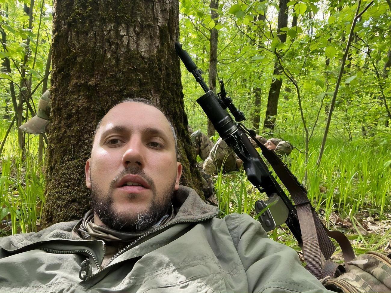 Лінько очолює підрозділ особливого призначення "Стугна"