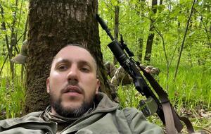 Линько возглавляет подразделение особого назначения "Стугна"