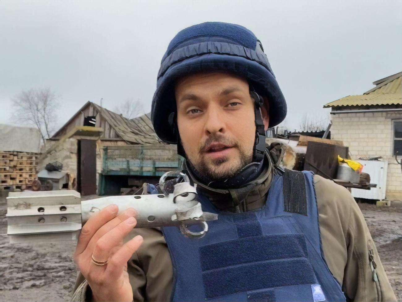 Пропагандисту Руденко сообщили о подозрении