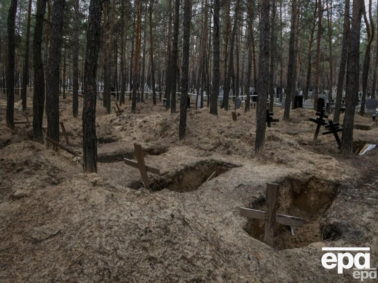 Точное количество жертв российской агрессии неизвестно