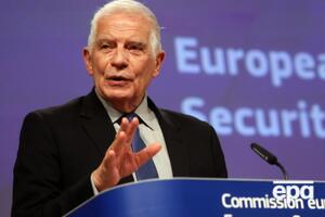 Боррель: Россия продолжает воздушные удары по Киеву, Одессе и украинским дунайским портам