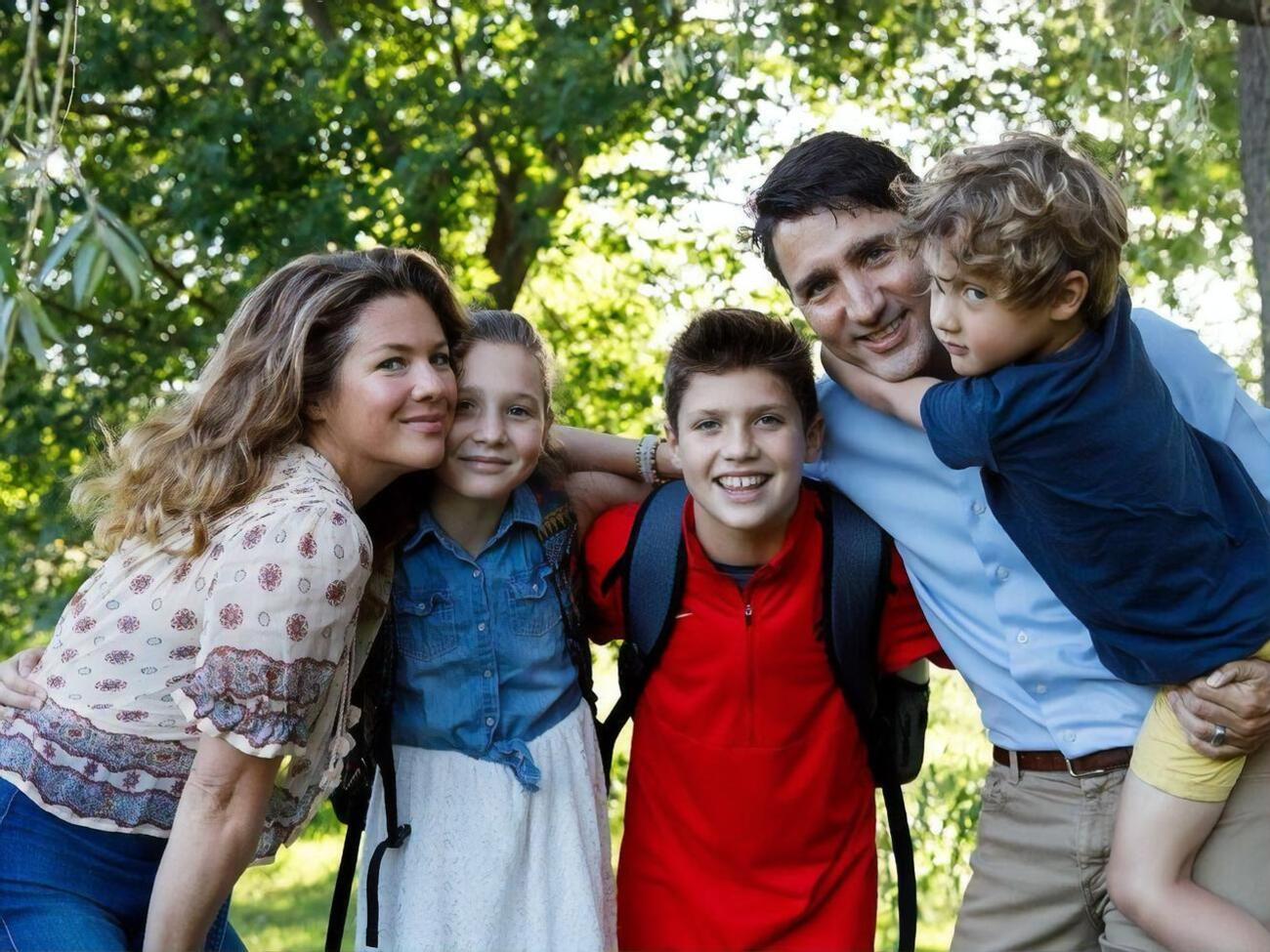 У шлюбі у Трюдо народилося троє дітей