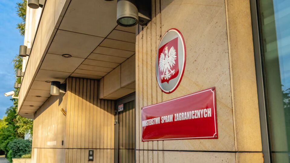 В МИД Польши вызывали заместителя украинского посла
