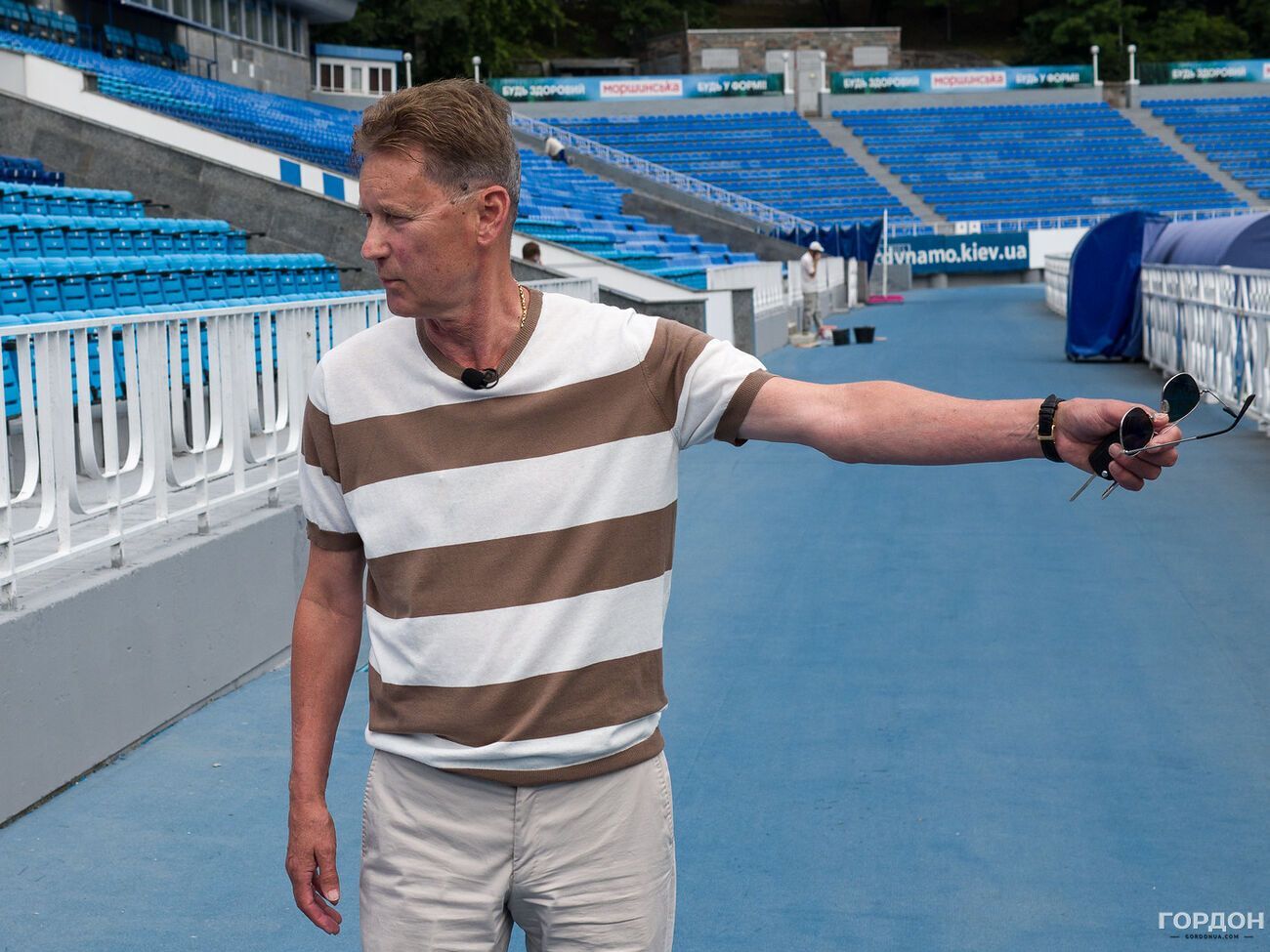 Буряк (на фото) о недоразумениях с Лобановским: Люди просто гадость сделали