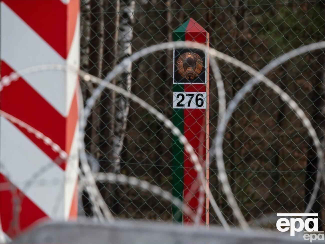 1 августа границу Польши и Беларуси пересекли два вертолета