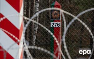 1 августа границу Польши и Беларуси пересекли два вертолета