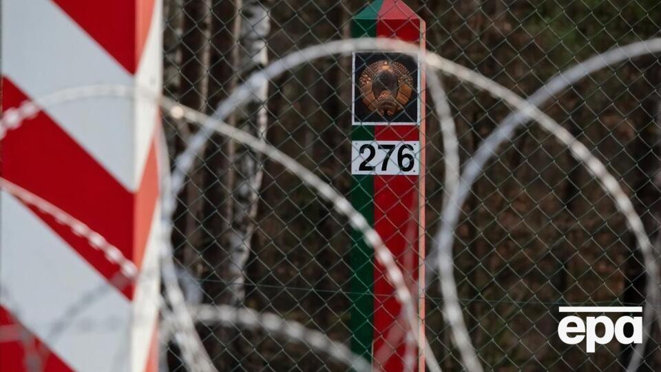 1 августа границу Польши и Беларуси пересекли два вертолета