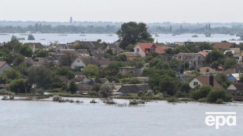 Оккупанты совершили теракт на Каховской ГЭС 6 июня, в результате произошел неконтролируемый паводок