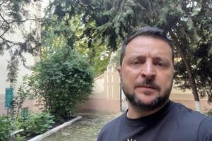 Зеленський зустрічався з чиновниками та жителями Берегова
