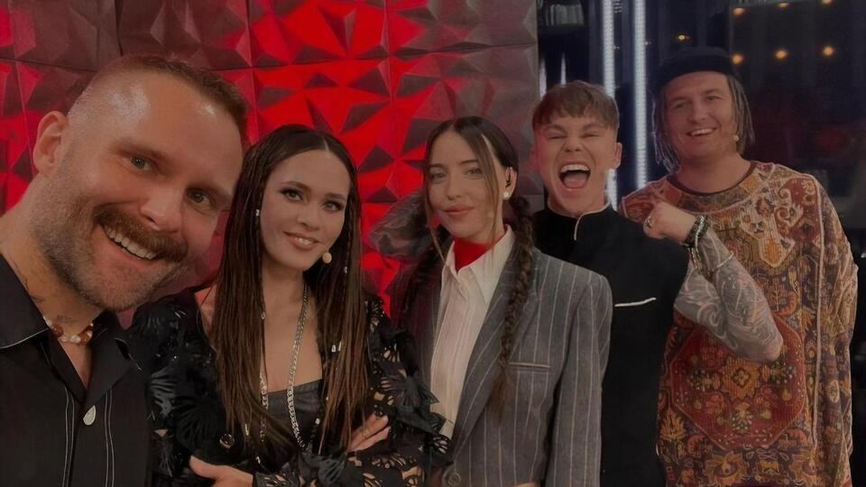 Завадюк (на фото ліворуч) наголосив на високому рівні учасників шоу і тренерів проєкту