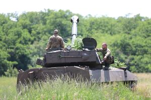 Сили оборони й далі стримують наступ російських військ поблизу Мар'їнки