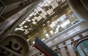 В российском Курске повреждено здание вокзала